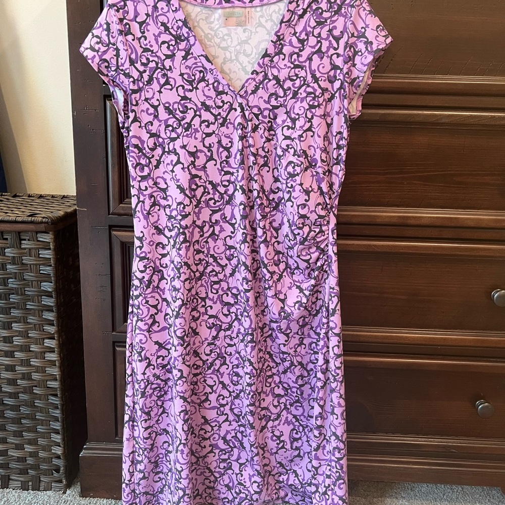 Athlete casual dress